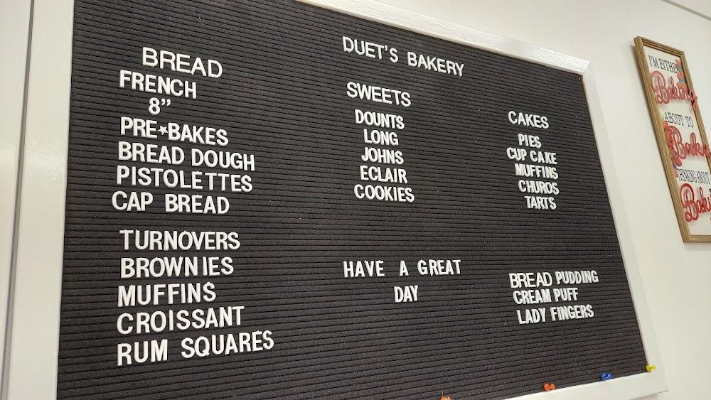 Duet's Bakery French